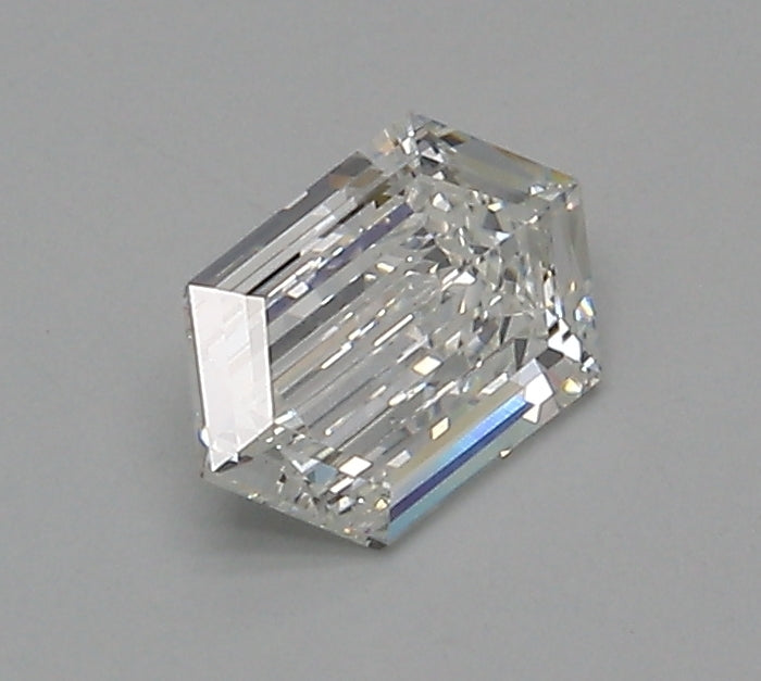 0.58 Carat Elongated Hexagon Loose Natural Diamond