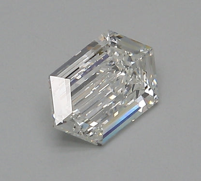 0.58 Carat Elongated Hexagon Loose Natural Diamond