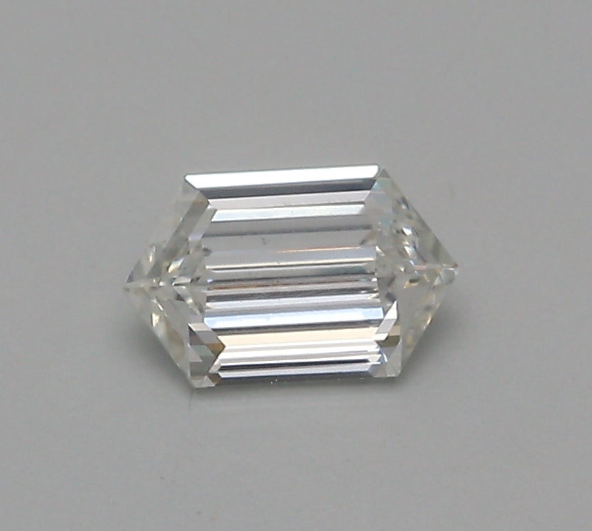0.58 Carat Elongated Hexagon Loose Natural Diamond