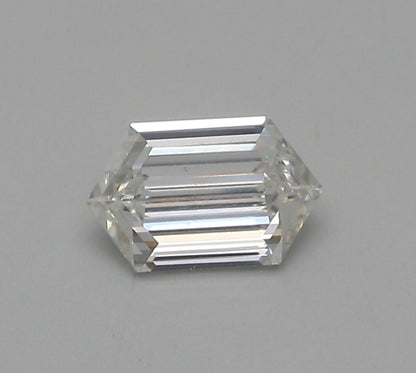0.58 Carat Elongated Hexagon Loose Natural Diamond