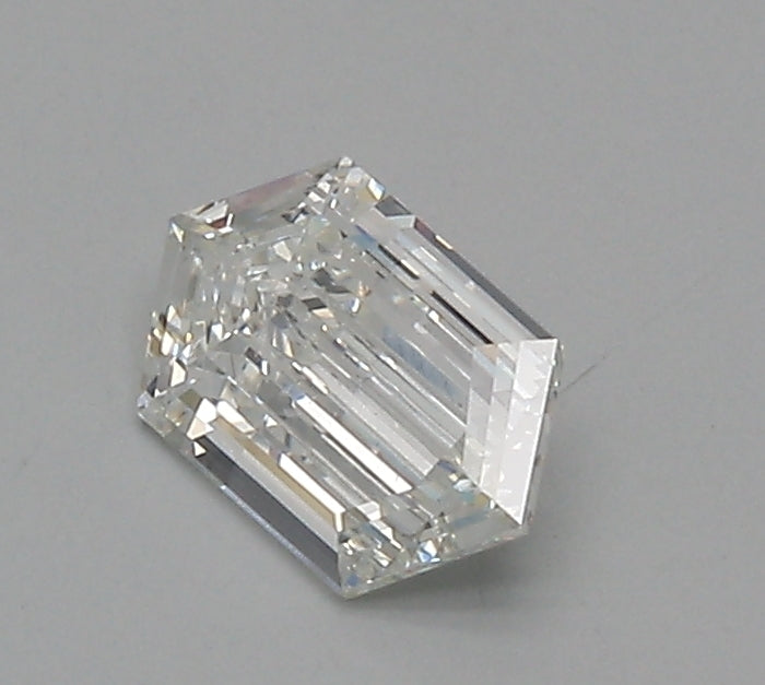 0.58 Carat Elongated Hexagon Loose Natural Diamond