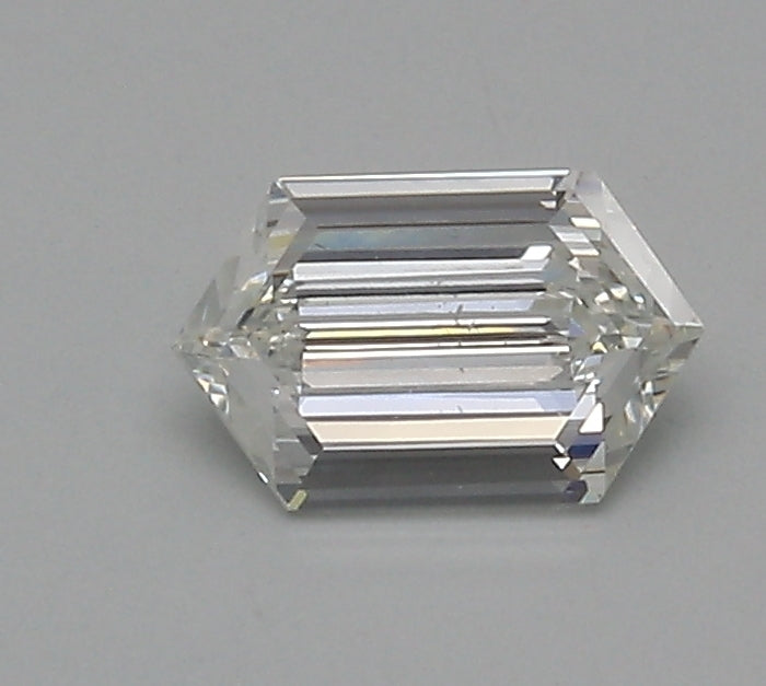0.58 Carat Elongated Hexagon Loose Natural Diamond