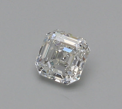 0.53 Carat Asscher Cut Loose Natural Diamond