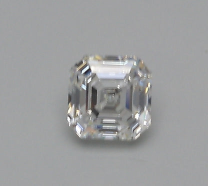 0.53 Carat Asscher Cut Loose Natural Diamond