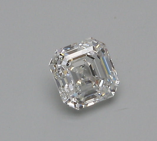0.53 Carat Asscher Cut Loose Natural Diamond