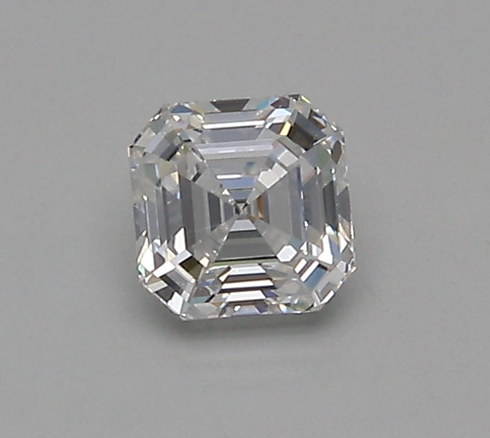 0.56 Carat Asscher Cut Loose Natural Diamond