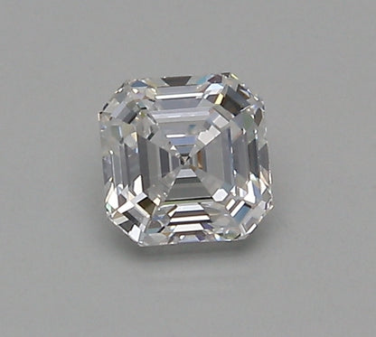 0.56 Carat Asscher Cut Loose Natural Diamond