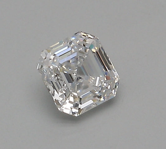 0.56 Carat Asscher Cut Loose Natural Diamond