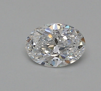 0.47 Carat Oval Loose Natural Diamond