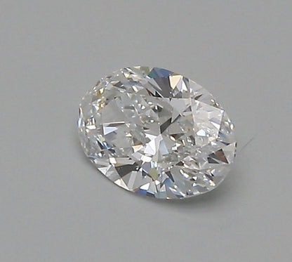 0.47 Carat Oval Loose Natural Diamond