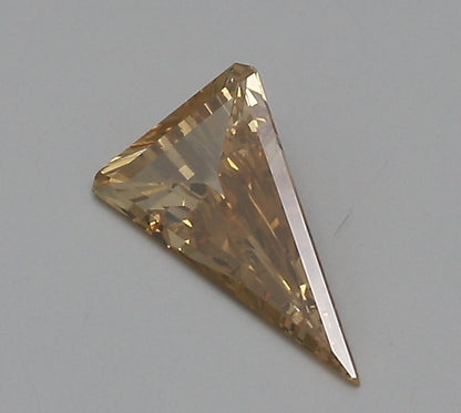 0.48 Carat Triangle Cut Loose Natural Diamond