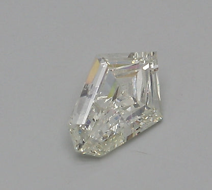 0.51 Carat Shield Shape Loose Natural Diamond