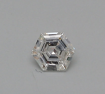 0.21 Carat Hexagon Shape Loose Natural Diamond