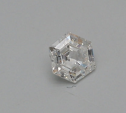 0.21 Carat Hexagon Shape Loose Natural Diamond