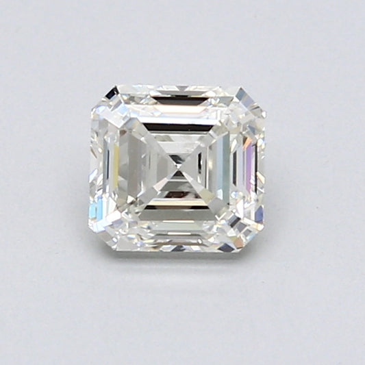0.73 Carat Asscher Cut Loose Natural Diamond