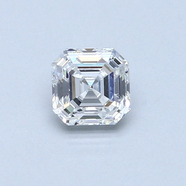 0.51 Carat Asscher Cut Loose Natural Diamond