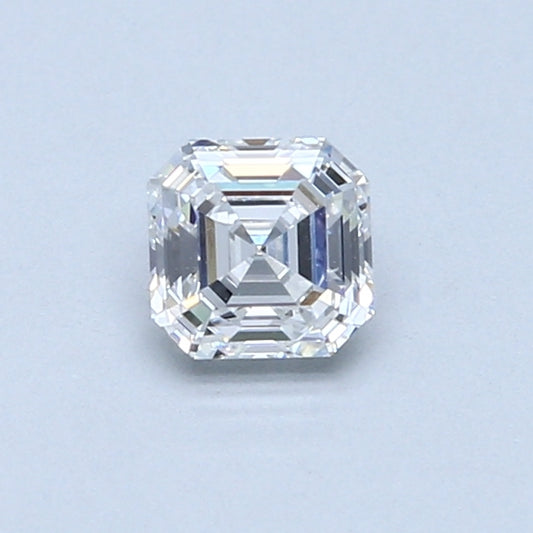 0.51 Carat Asscher Cut Loose Natural Diamond