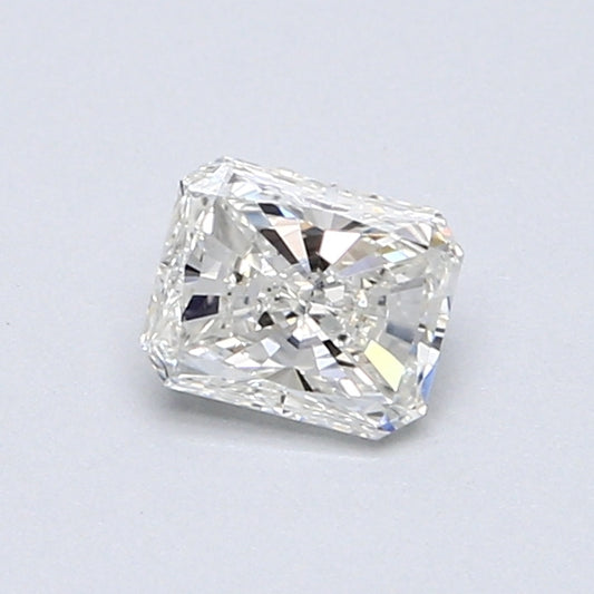 0.48 Carat Radiant Cut Loose Natural Diamond
