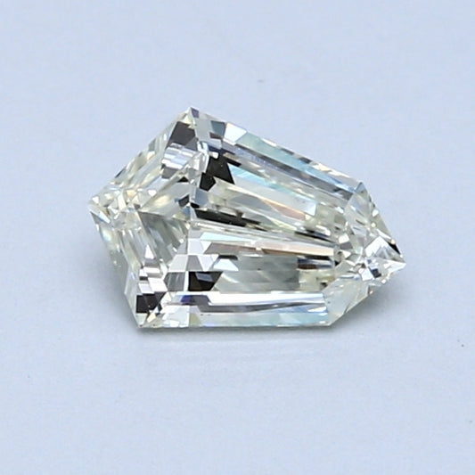 0.60 Carat Shield Shape Loose Natural Diamond