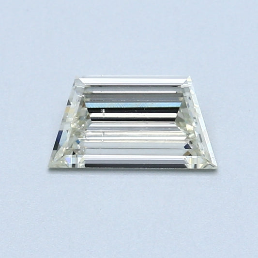 0.60 Carat Trapeze Shape Loose Natural Diamond