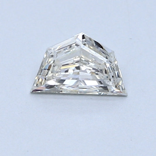 0.53 Carat Epaulette Shape Loose Natural Diamond