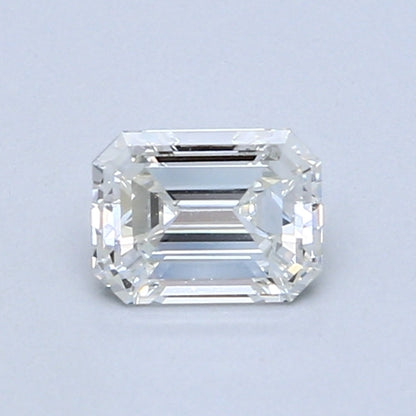 0.64 Carat Emerald Cut Loose Natural Diamond