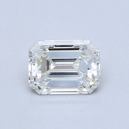 0.64 Carat Emerald Cut Loose Natural Diamond