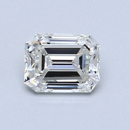 0.76 Carat Emerald Cut Loose Natural Diamond