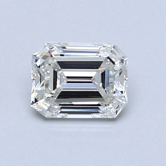 0.76 Carat Emerald Cut Loose Natural Diamond