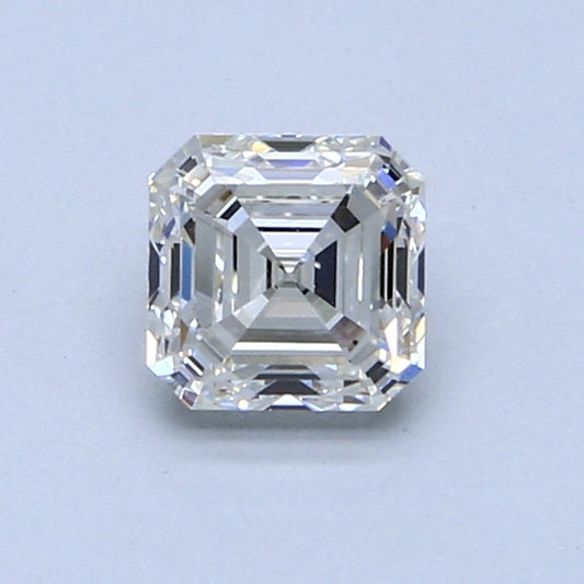 0.90 Carat Asscher Cut Loose Natural Diamond