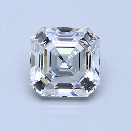 0.99 Carat Asscher Cut Loose Natural Diamond