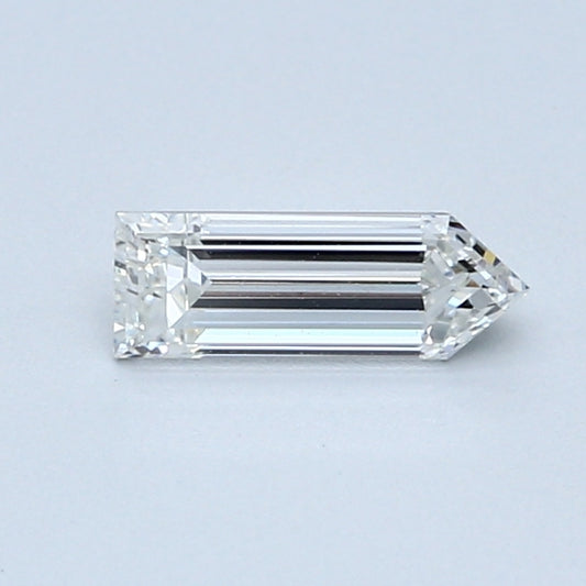 0.56 Carat Bullet Shape Loose Natural Diamond