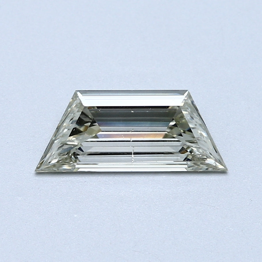 0.86 Carat Trapeze Shape Loose Natural Diamond