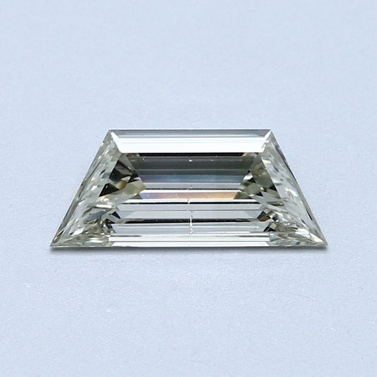 0.86 Carat Trapeze Shape Loose Natural Diamond