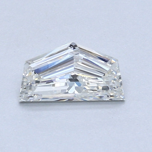 0.63 Carat Epaulette Shape Loose Natural Diamond