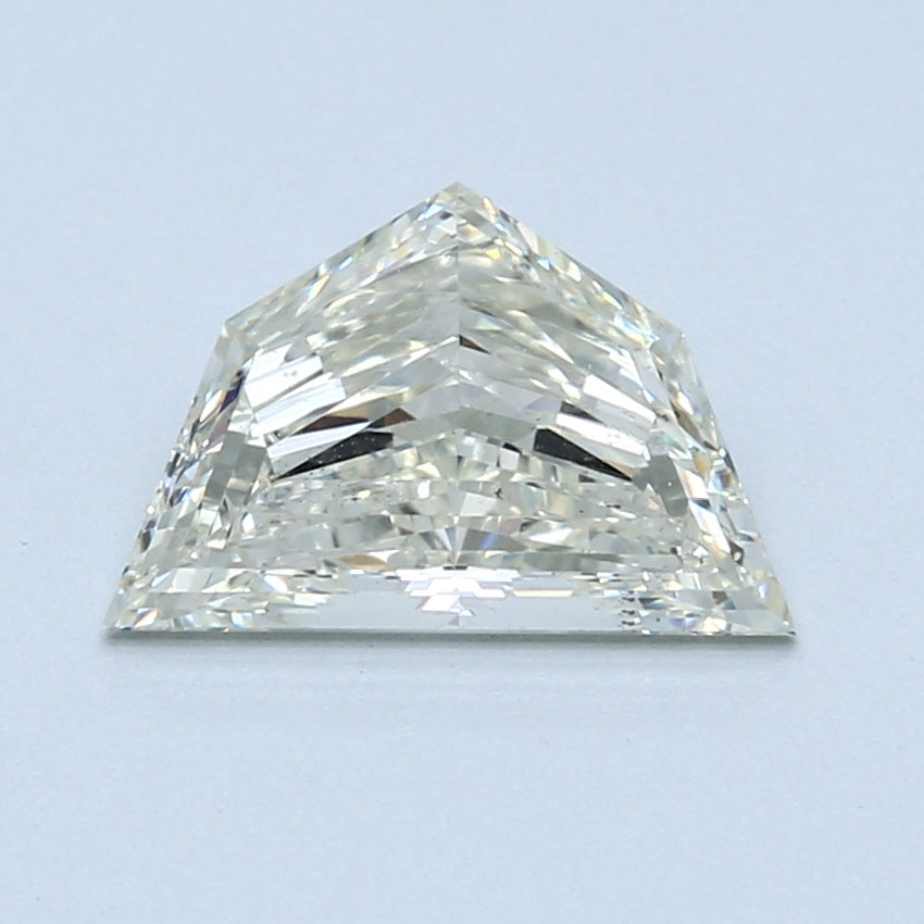 1.66 Carat Epaulette Shape Loose Natural Diamond