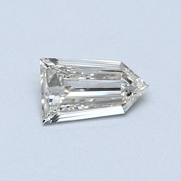 0.28 Carat Tapered Bullet Shape Loose Natural Diamond