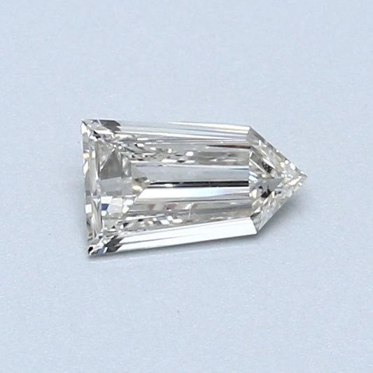 0.28 Carat Tapered Bullet Shape Loose Natural Diamond