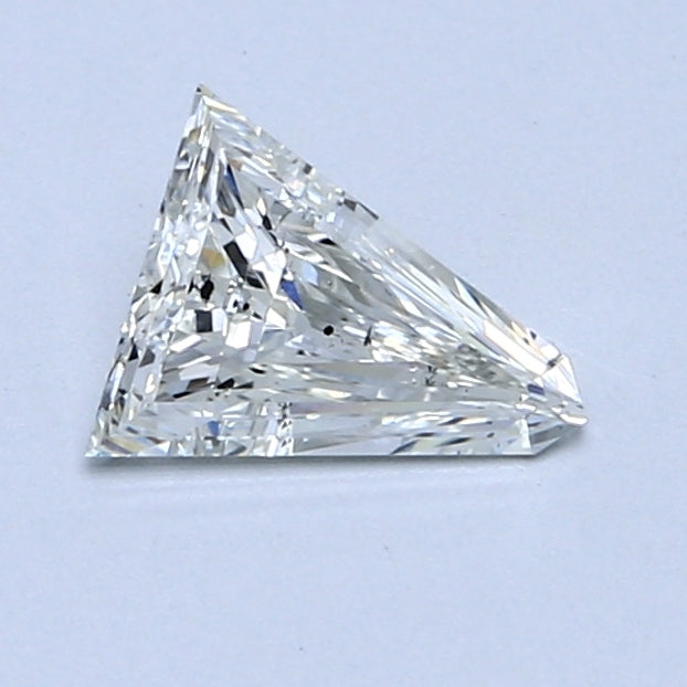 0.51 Carat Tapered Bullet Shape Loose Natural Diamond