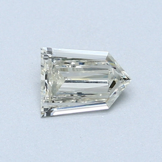 0.39 Carat Tapered Bullet Shape Loose Natural Diamond