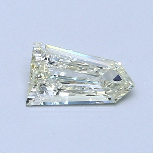 0.44 Carat Tapered Bullet Shape Loose Natural Diamond