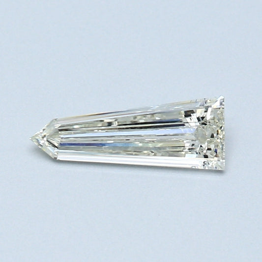 0.47 Carat Tapered Bullet Shape Loose Natural Diamond