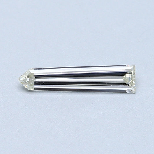 0.41 Carat Tapered Bullet Shape Loose Natural Diamond