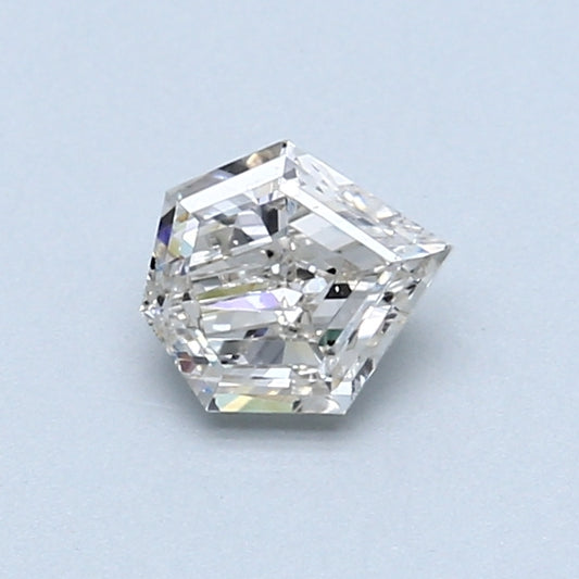0.52 Carat Shield Shape Loose Natural Diamond