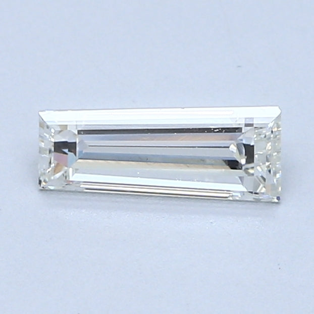 0.63 Carat Tapered Baguette Loose Natural Diamond