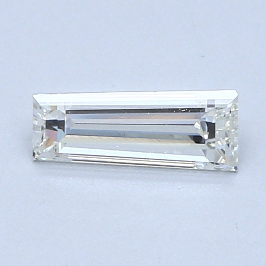 0.63 Carat Tapered Baguette Loose Natural Diamond