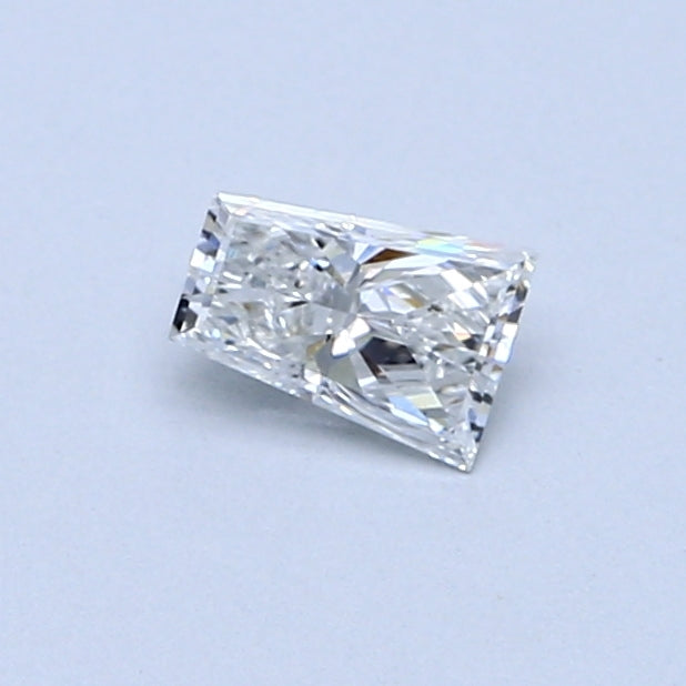 0.32 Carat Tapered Baguette Loose Natural Diamond