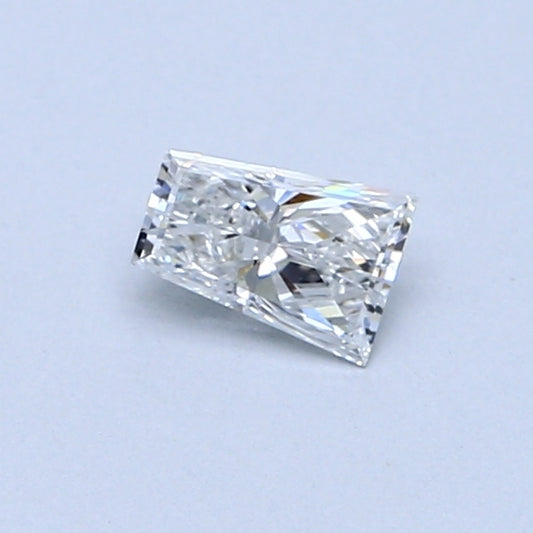 0.32 Carat Tapered Baguette Loose Natural Diamond