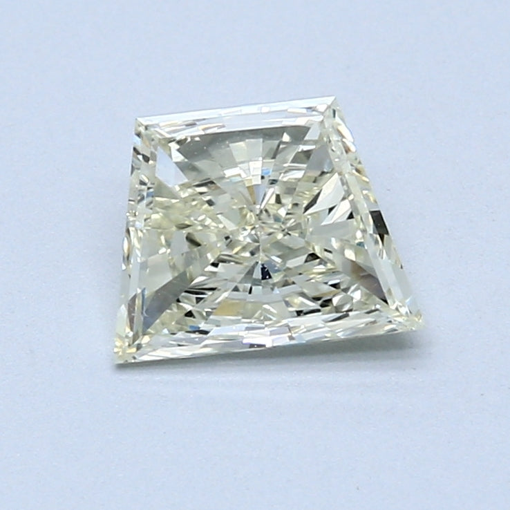 0.98 Carat Trapeze Shape Loose Natural Diamond