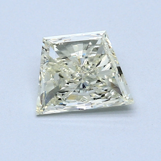 0.98 Carat Trapeze Shape Loose Natural Diamond